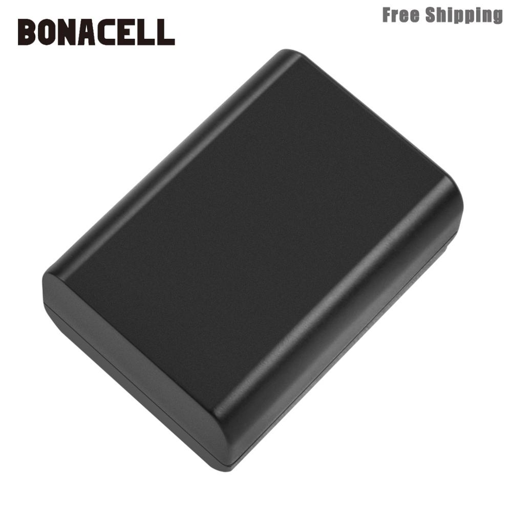 Bonacell 2000 mah np -fw50 np fw50 batteri+lcd laddare akku för sony nex -7 nex -5n nex -5r nex -f3 nex -3d alpha  a5000 a6000 l50: 1x batterier