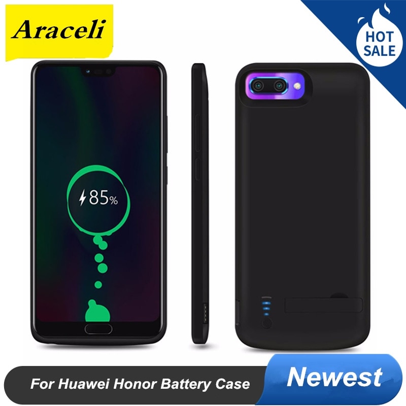 10000 Mah For Huawei Honor 9 10 20 Pro 30 30 Pro 8X Play V10 V20 V30 V30 Pro Note 10 Battery Case Phone Charger Power Case Bank