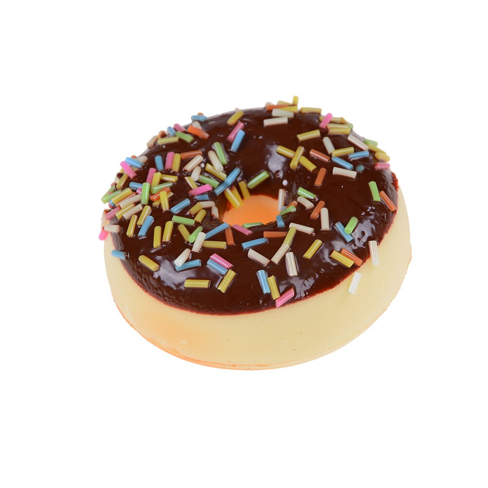 7 Cm Novelty Toy DIY Donut Cone Squishy Slow Rising Bread Antistress Toys