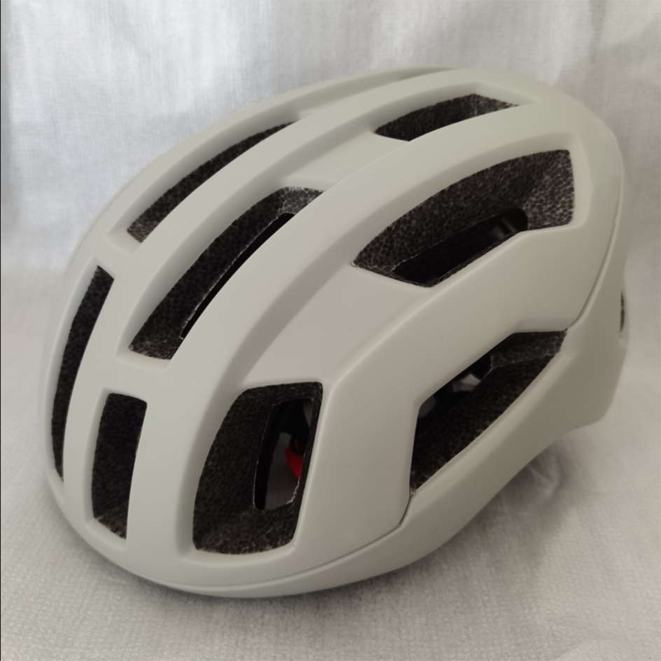 Ultraleichter Rennradhelm, leicht, hält einen kühlen Kopf gleichzeitig mit hoher Intensität, MTB-Helm für längere Fahrten: Licht Grau
