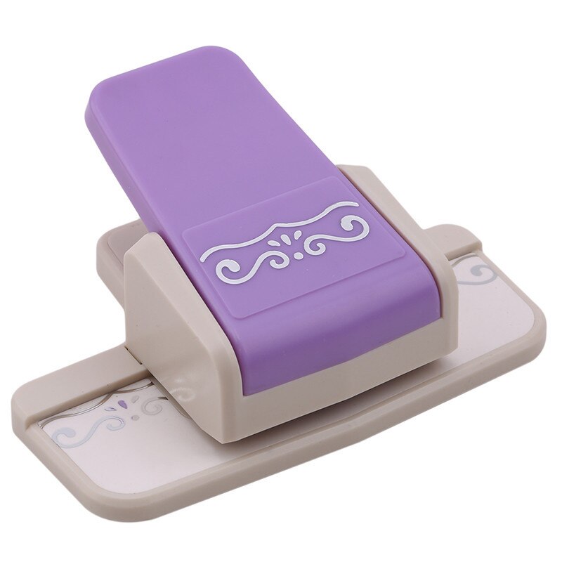 Punch Scrapbooking Edge Device Diy Paper Cutter Craft Fancy Border Punch S Flower Embossing: Wishful
