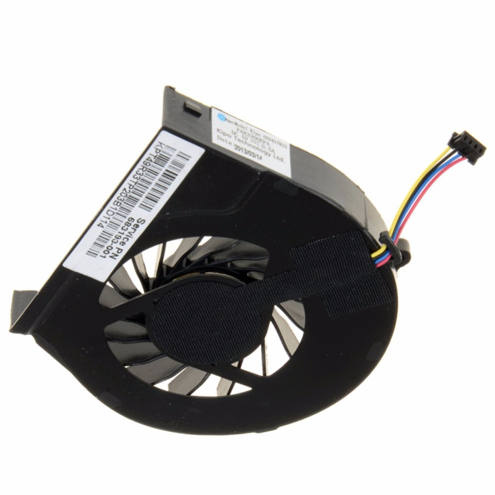 CPU Cooling Fan Laptops Computer Replacements For HP Pavilion G6-2000 G6-2100 G6-2200 Series Laptops Tools 683193-001 HA F1014