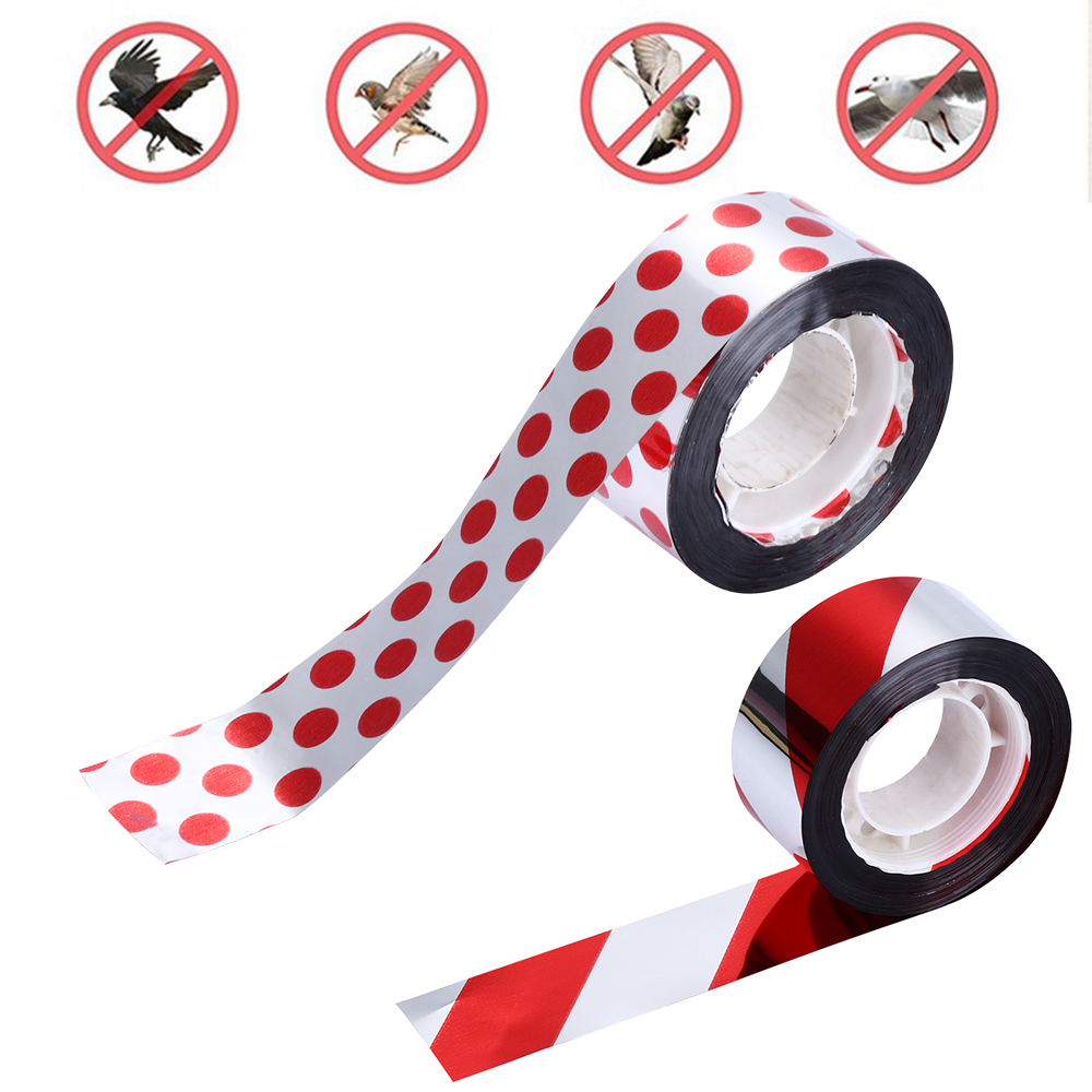 Anti Bird Tape Anti Bird Belt Bird Scare Tape Realistic Lawns Outdoors Crop Anti-bird Ribbon Garden Supplies