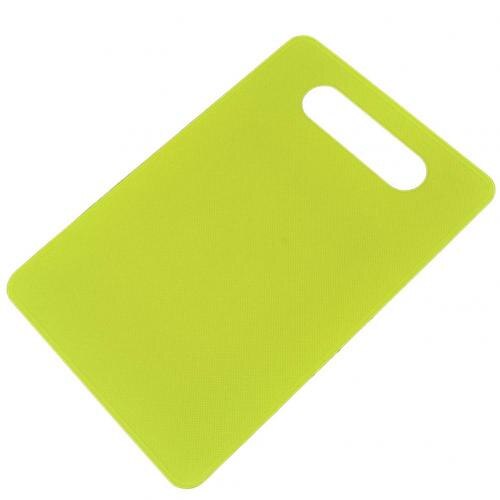 Nonslip Plastic Chopping Board Food Cutting Block Mat Tool Kitchen Cook Supplies Cutting Block Mat Tool Kitchen Cook Supplies: Deep Green