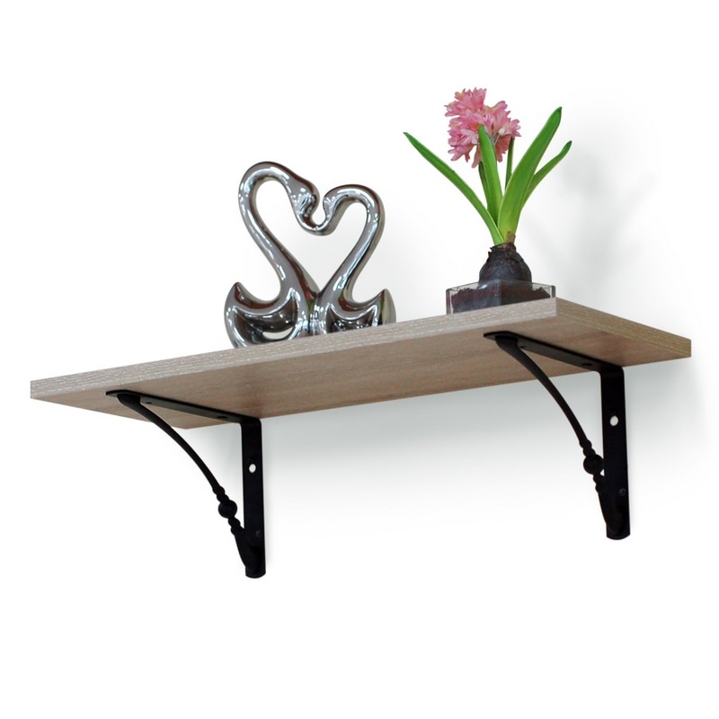 2 uds. Soporte de estante decoración arco soporte decorativo de estante soporte de ángulo recto para Hardware de Herrajes para muebles de productos básicos