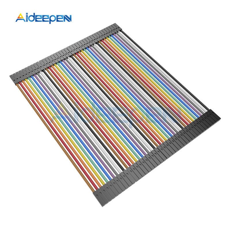 Conector de Cable Dupont para Arduino, 5 pines, 10 pines, 40 Pines, 10CM, 20CM, macho a hembra: 40PIN F to F 10CM