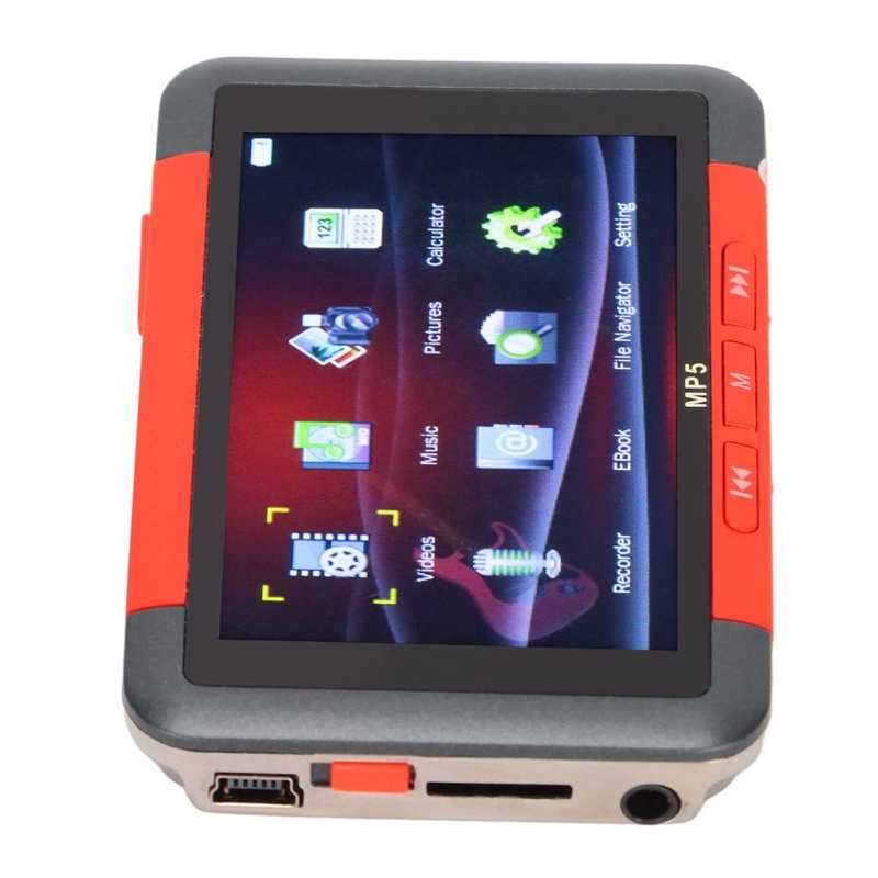 8GB Music Video Player HD 3 Inch LCD Screen Portable Mini E Book Reader MP3 Player