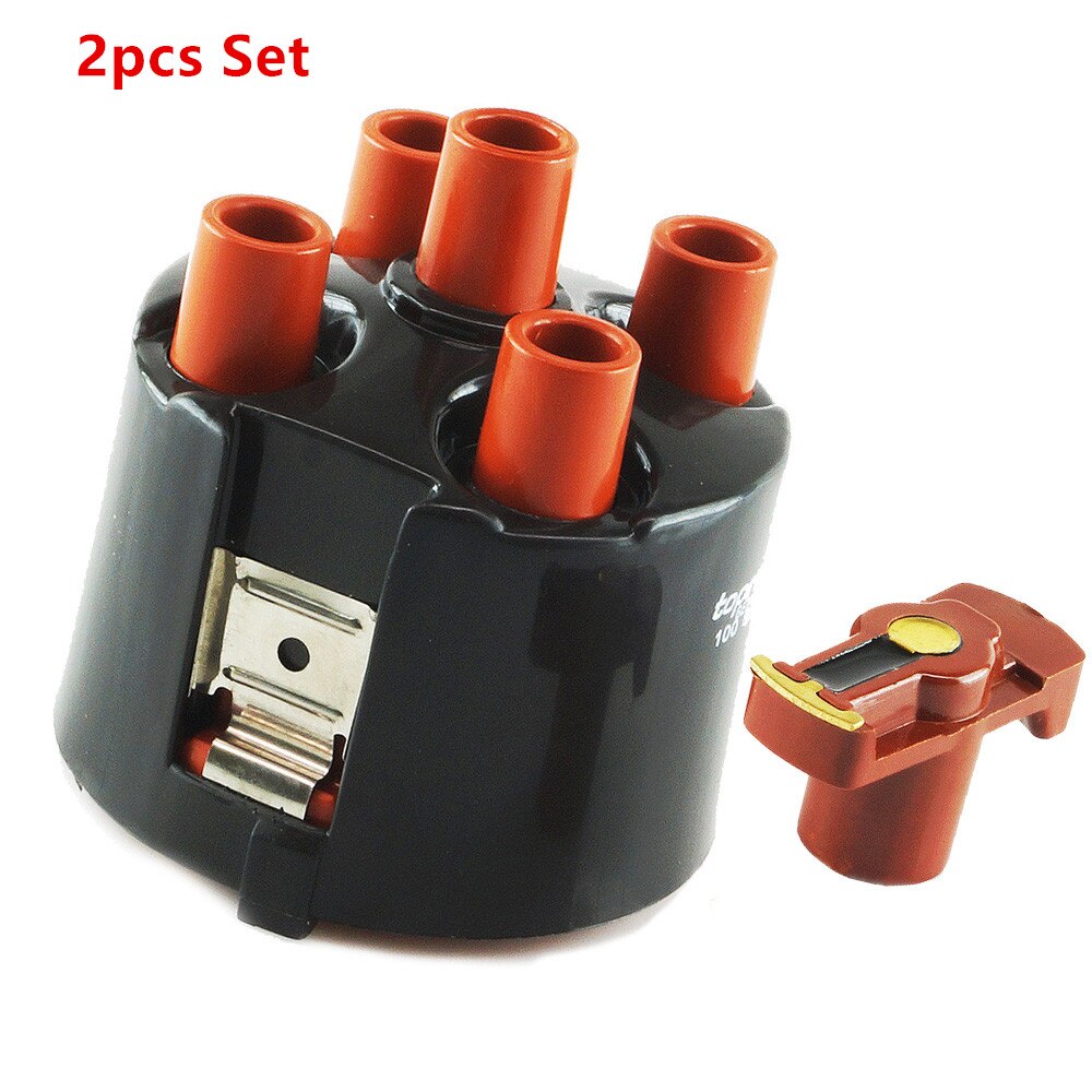 Inserted Ignition Distributor 10.2mm Car Auto Distribution Cap + Variant