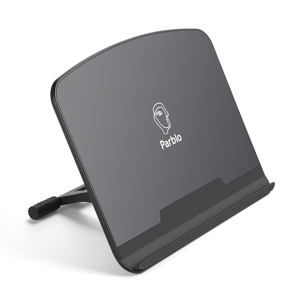 Parblo – support universel réglable pour tablette, pliable, pour ordinateur de bureau, pour tablette graphique 10-16 pouces, pour ordinateur portable, Ipad