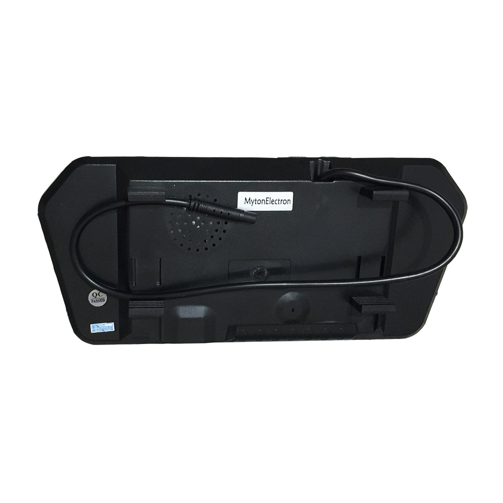 800x480 7 "couleur LED voiture rétroviseur MP5 USB TF moniteur 7 pouces 16:9 écran pour voiture caméra magnétoscope PAL/NTSC (voiture ou camion)