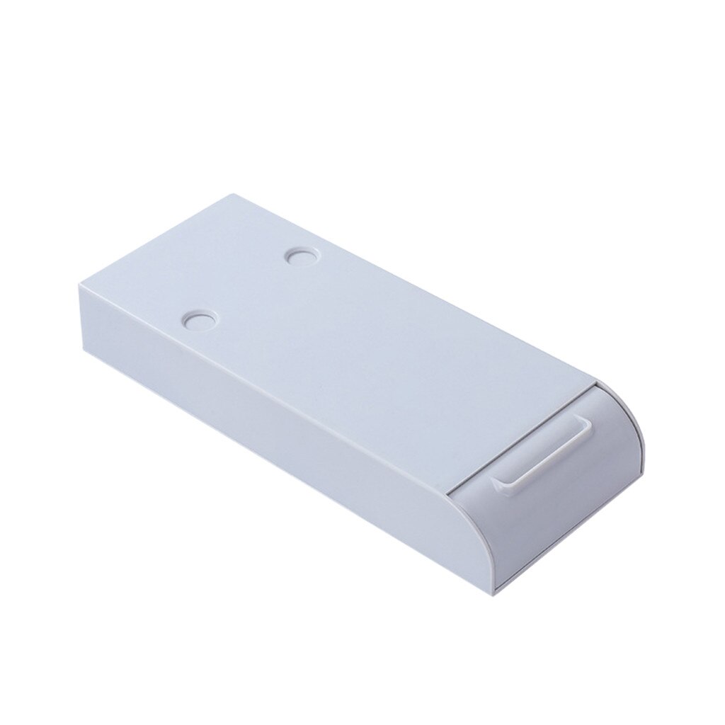 Drawer Storage Box Hidden Paste Style Office Stationery Kitchen Storage Box Case Desk Drawer Divider Stationery 20