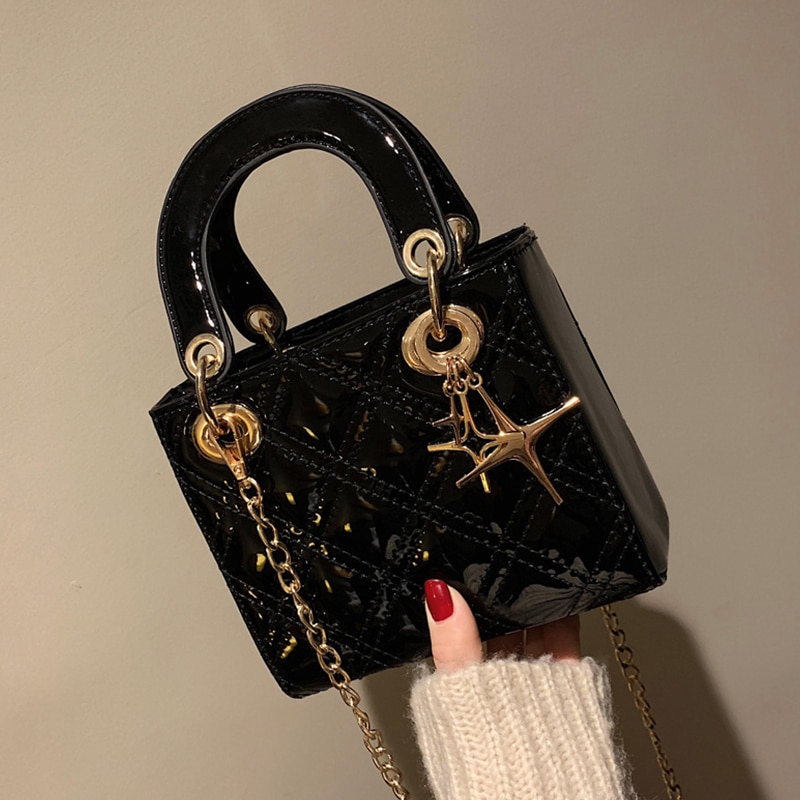 Sac à main de de luxe nouvelle femme fourre-tout sac de en cuir PU femmes concepteur sac à main chaîne épaule sacs de messager