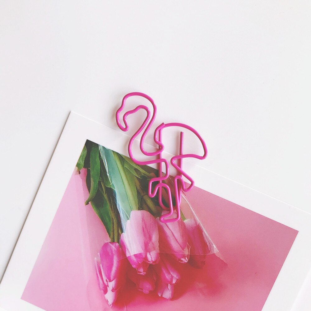 12 stk/mye kawaii søt rosa flamingo søt gris bokmerke permer skolekontorrekvisita escolar papelaria skrivesaker