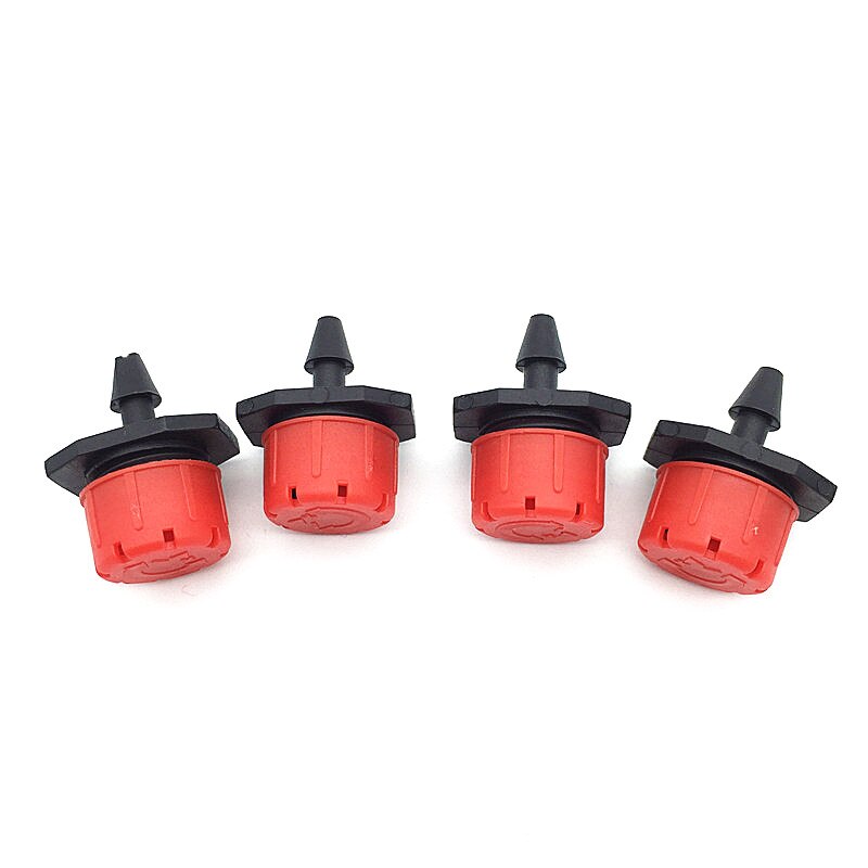 100 Sets (200 PCS) 8 gat mondstuk drip Verbinding links Cooling apparatuur Tuin faciliteiten druppelsysteem