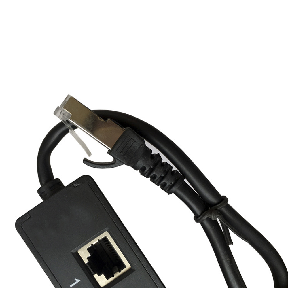 1 lan 2 rj45 portti 1 internet-ethernet-kaapelin jakaja sovittimen liittimen jatke