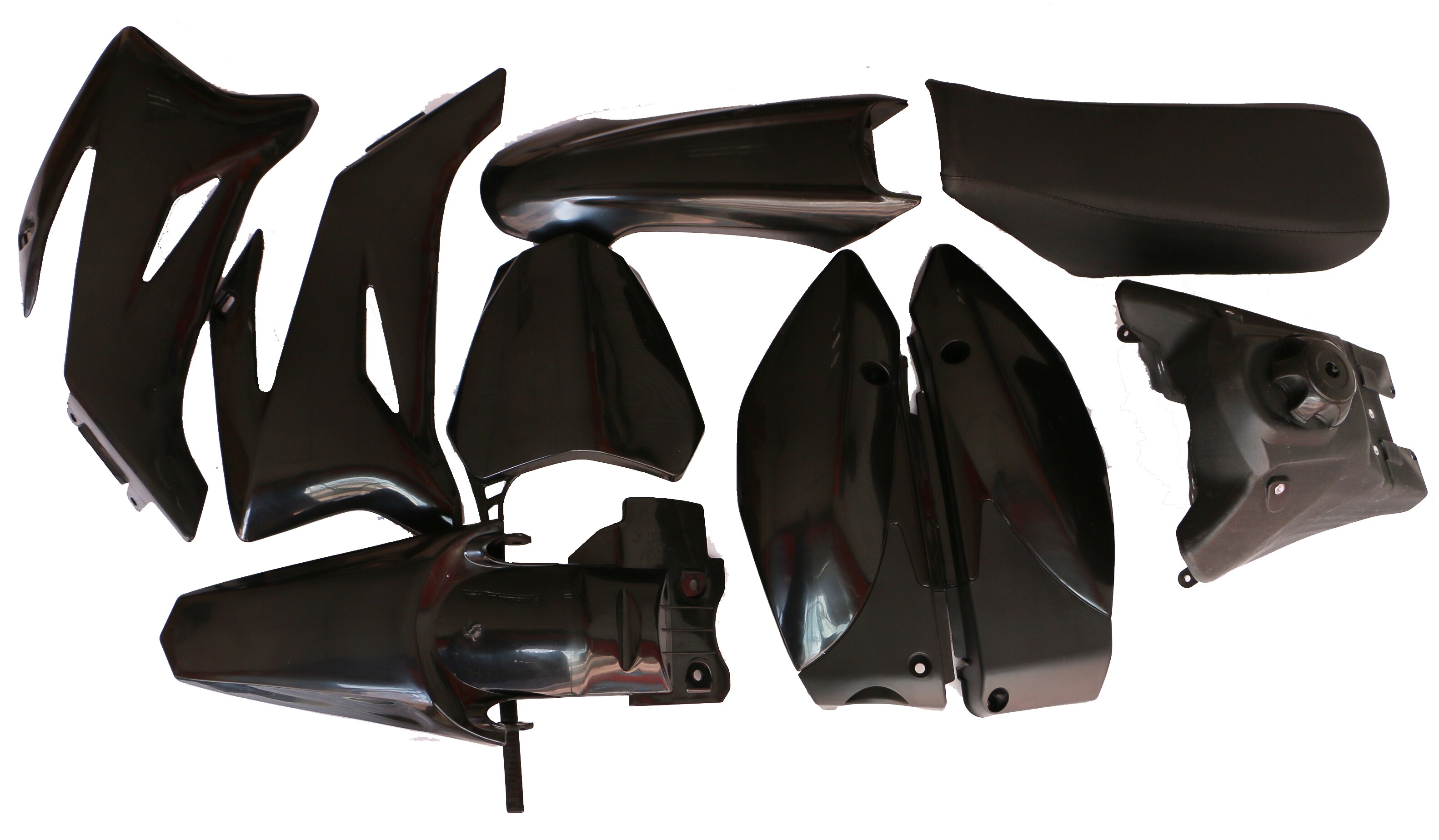 Kit carrosserie carénage plastique pour TTR110 TTR 110 125 TTR125 Pit Dirt Bike moto hors route pour Kayo CS110 CS