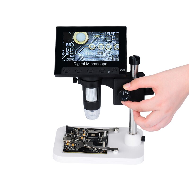 1000X4.3 "Digitale Microscoop Draagbare Usb Digitale Microscoop Hd Oled-scherm Digitale Microscoop Screen Vergrootglas Gereedschap