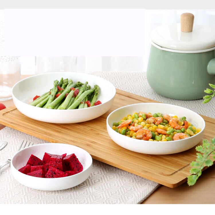 Simply Dinner Plates Kitchen Restaurant Supplies Bone China Dinner Plates European Style Vaisselle Tableware DI50CP