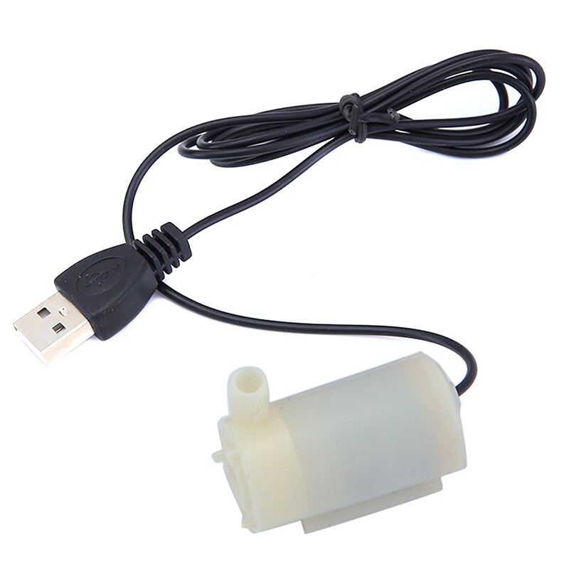 Usb Micro Submersible And Amphibious DC Motor Pump Water Pump 5V 2~3L/min Horizontal, Vertical