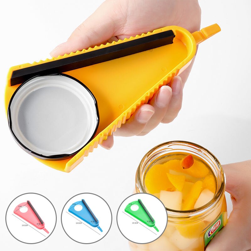 Can Opener 5 In 1 Multi Function Jar Opener Twist Off Lid Quick Opening Cooking Everyday Use Bottle Opener Kitchen Accessories
