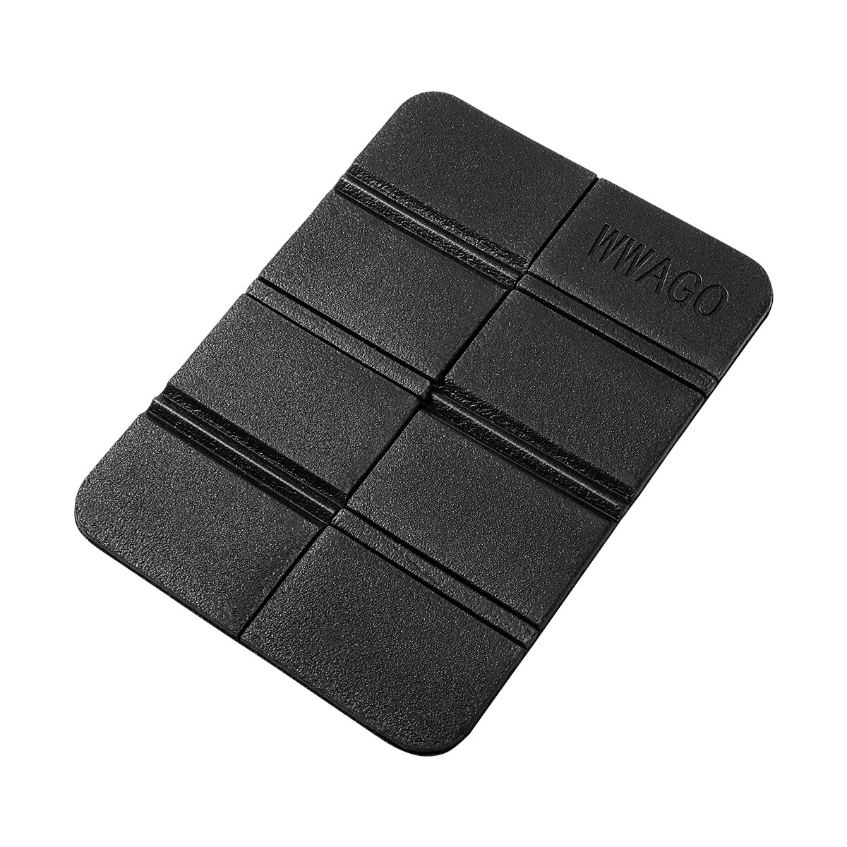 Winomo 1Pc Xpe Pads Waterdicht Vochtbestendige Vouwen Zitten Mat Kussen Zitkussen Foam Pads Voor Picknick Park outdoor Camping: Black