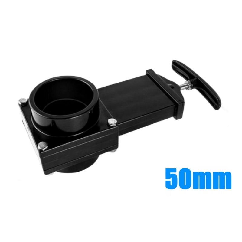 RV Accessories 50mm Clean Water Tank Sewage Tank Black Water Tank Drain Valve Water Tank Gate Valve For Motorhome Camper Caravan