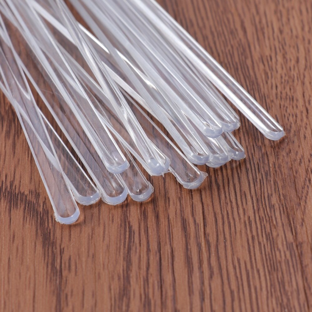100Pcs Transparent Cocktail Drink Bar Muddler Round Head Stirring Mixing sticks Ladle Stirrer Swizzle Stick