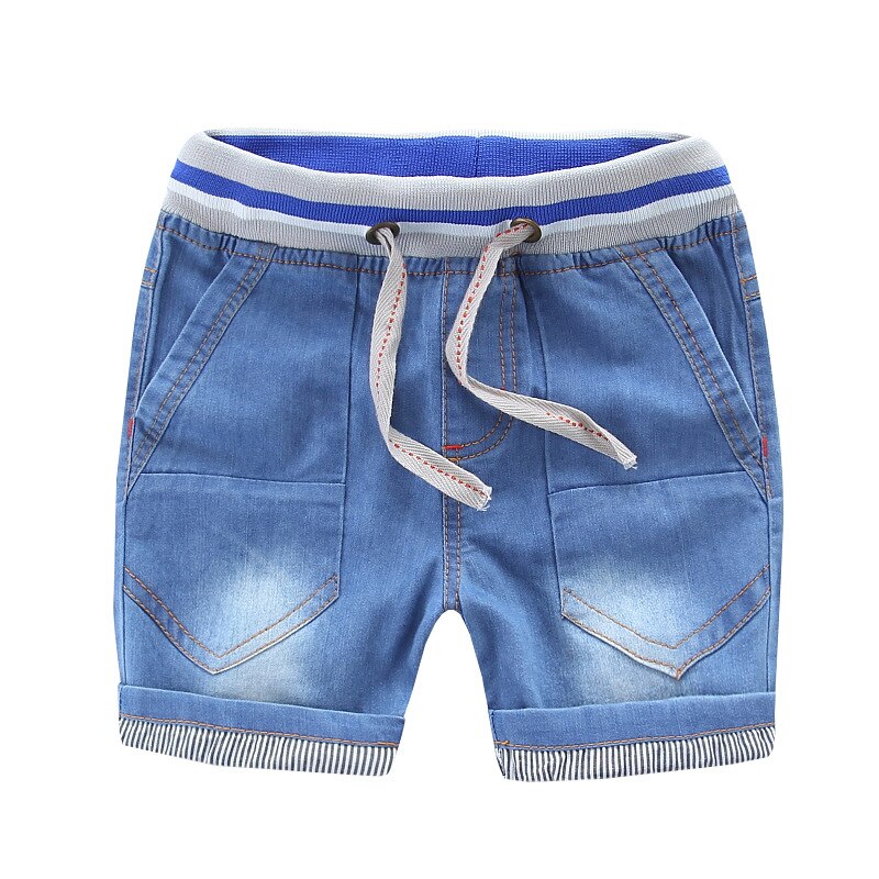 Di estate Dei Capretti Del Bambino Delle Ragazze Shorts Dei Ragazzi Dei Jeans Dei Pantaloni Dei Pantaloni Del Bambino Pantaloni di Scarsità per I Neonati Shorts Ragazze Del Cotone Denim Shorts 1-5Y: 18m
