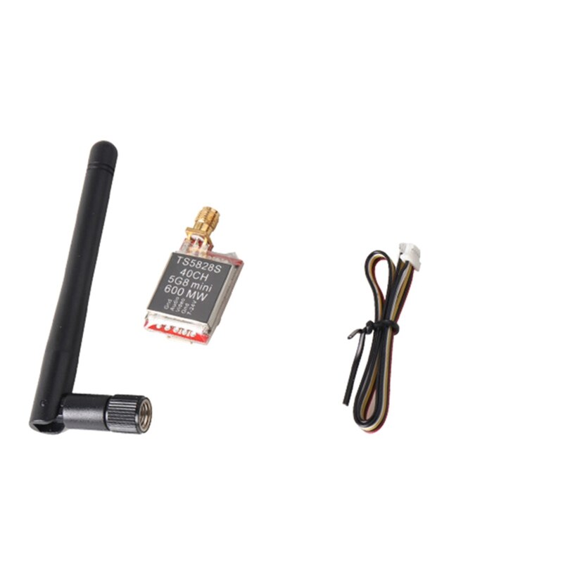 TS5828S Micro 5Gb 600Mw 40CH Fpv Zender Kabel Antenne Voor Rc Drone Quadcopter Accessoires Onderdelen R9JC
