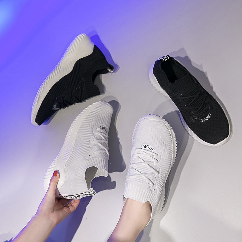 Sommer klassiske kvinder tennissko stabilitet slid atletisk sportssko sommer kvinder cool bløde åndbare sneakers sneakers