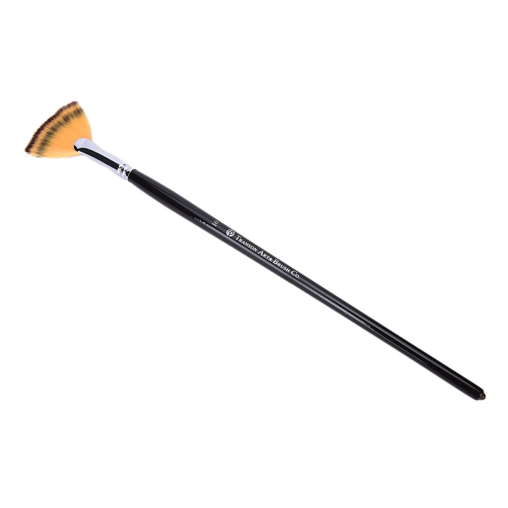 Multifunctional Pen 1PC 6 Sizes Fine Hand Fan Shape Painting Pen Artist Oil Painting Brushes Art For Supplies Stationery