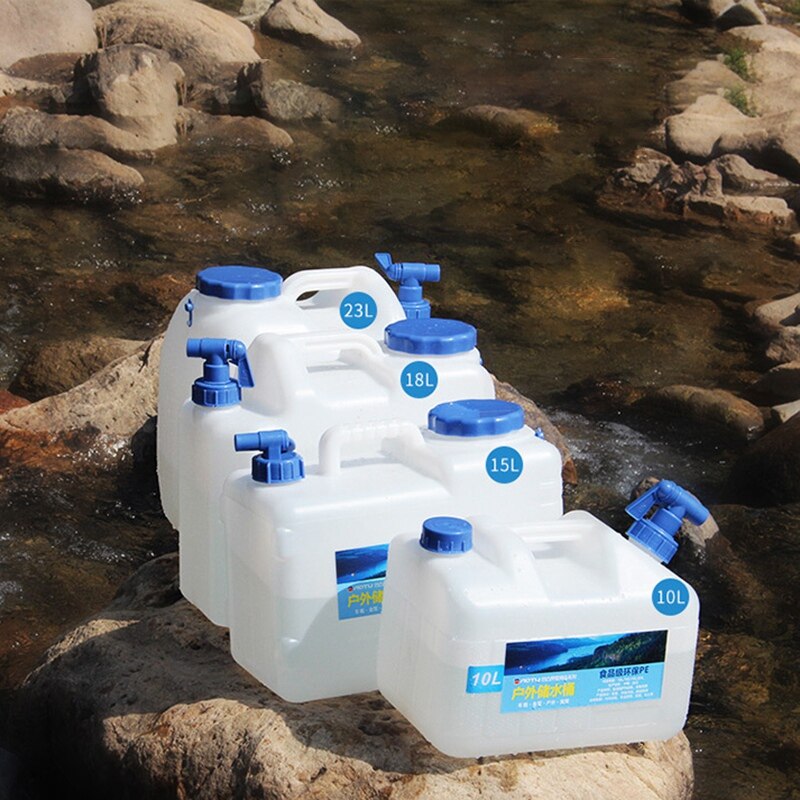 Water Jug Camping Water Reservoir Water Canister Home Drinking Bucket Water Container Storage for Camping Outdoor