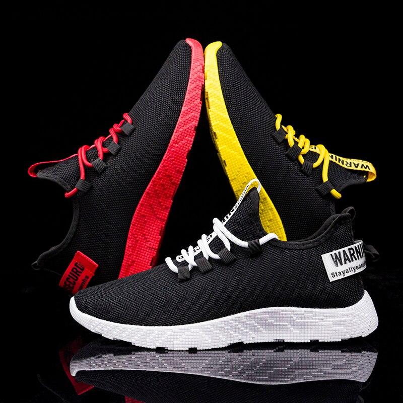 Tenis masculino vuxen tennisskor för män chaussure hombre utomhus coola halkfria män sneakers andas röd sula herrskor