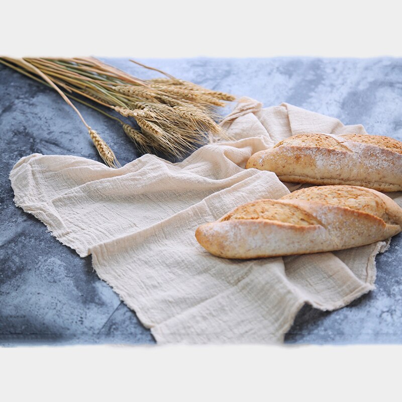 Ins Style Cotton Linen Cloth Fine Food Photography Accessories Backdrop Cloth Fotografia Background Props For Photo Studio