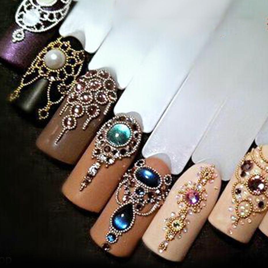 1 boîte de perles en acier Mini Caviar décoration d'ongle 0.6/0.8/1/1. 5/2mm point rond gris Rose or argent poussière Nail Art bricolage vernis à ongles CH031-1