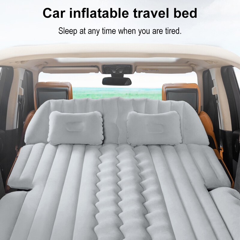 Lit/coffre gonflable de voiture, matelas pliant de voyage SUV/artefact de couchage de voiture arrière d&#39;airbag général/indépendant