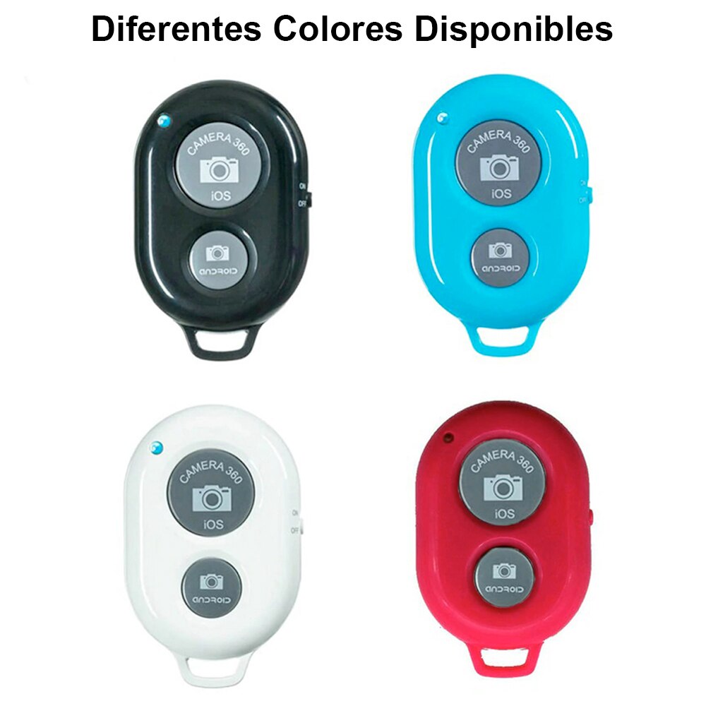 EUROXANTY®| Selfie controller | Bluetooth trigger | Bluetooth button | Camera Boton | Bluetooth camera | Bluetooth push button