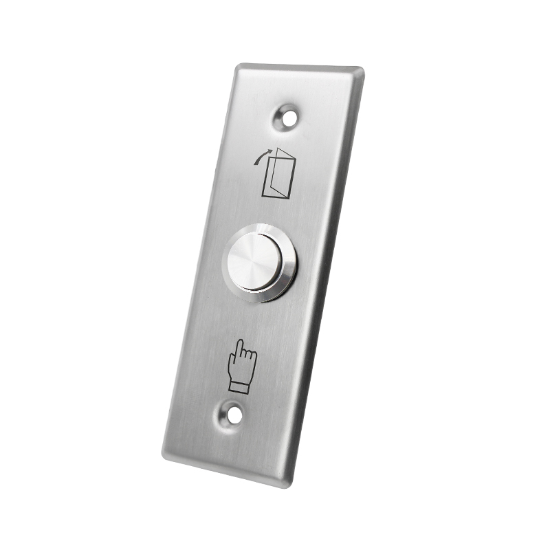 Stainless Steel Exit Button Push Switch IP67 Waterproof Exit Door Sensor Opener Release for Home Access Control Lock System