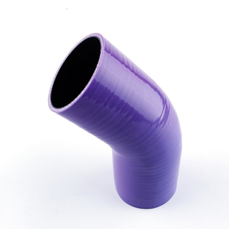 32/38mm 45 Degree reducer Elbow Silicone Hose Pipe Turbo Intake