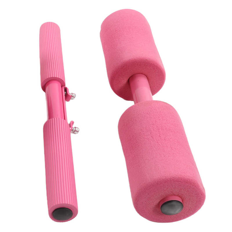 Sit Up Fitness Equipment Sit Up Aid Double Layers Steel Support for Household