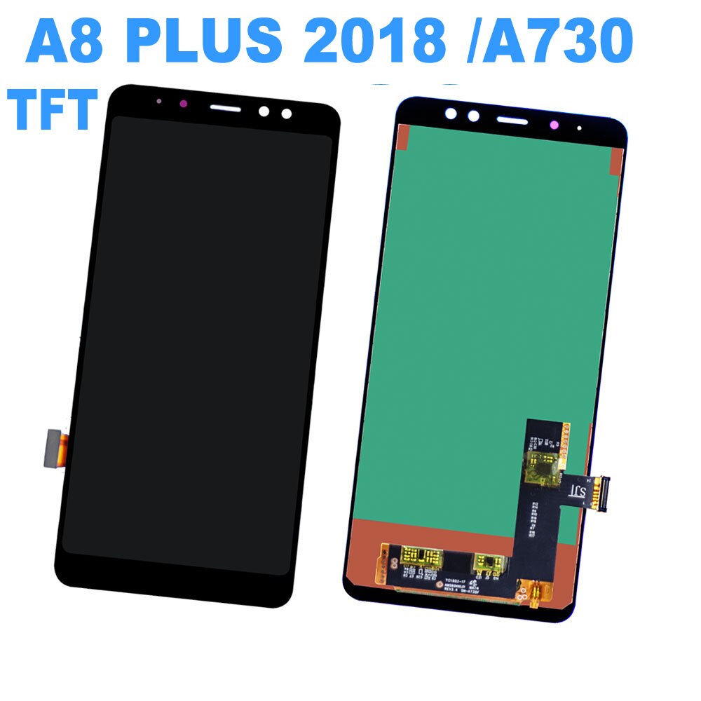 AAA+ For Samsung A8 A800 lcd display A8000 LCD A8100 A810 Display A8 Plus A8+ A730 LCD Touch A530 A530F Screen