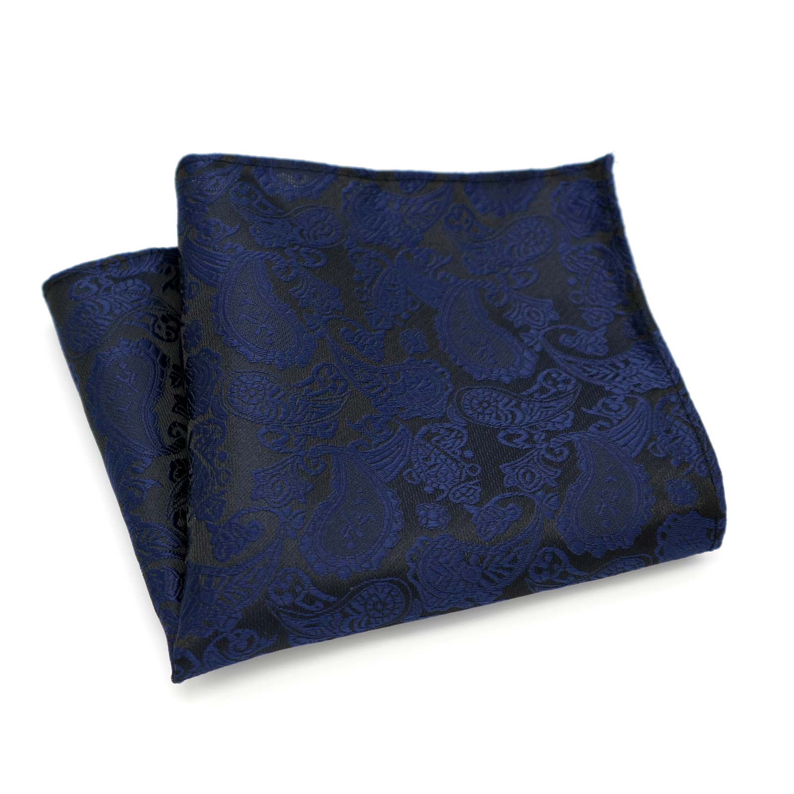 Mens 100% Silk Handkerchief Plaids Paisley Polka Dots Pocket Squares For Suits Jackets Wedding Party pick from 20 Patterns