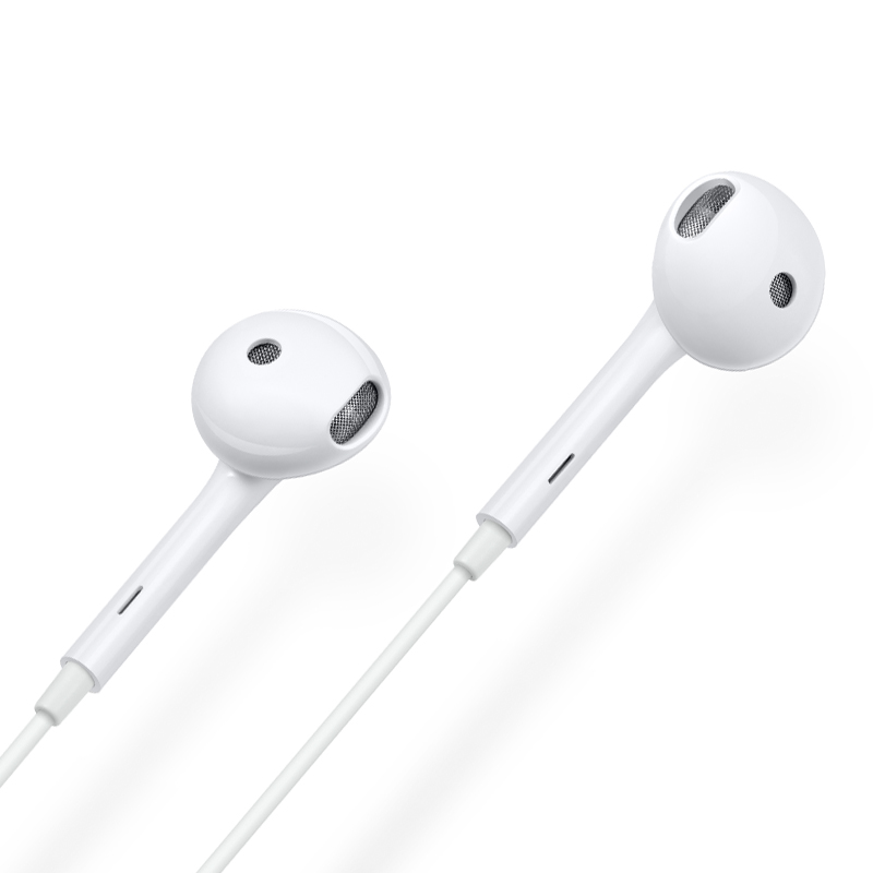 Original OPPO MH135 auricular con cable semi-en-auricular 3,5mm auriculares ordenador portátil teléfono móvil Universal HD micrófono llamada auriculares