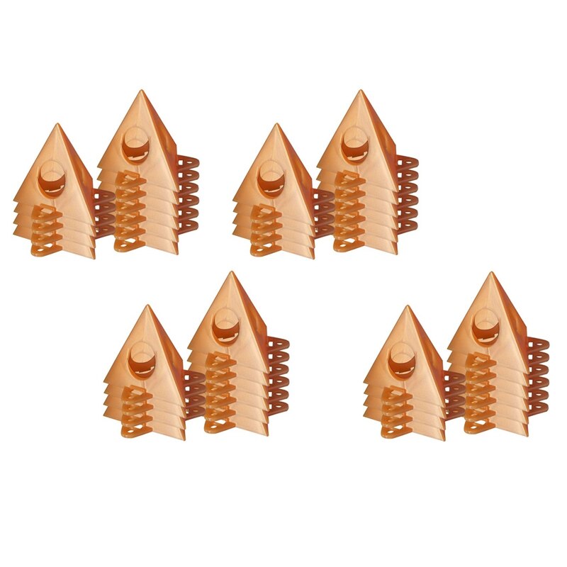 Verf Stand Cone Canvas En Kastdeur Risers Ondersteuning Stands Schilderen Driehoeken Verf Gieten Levert: RUIMTE GRIJS