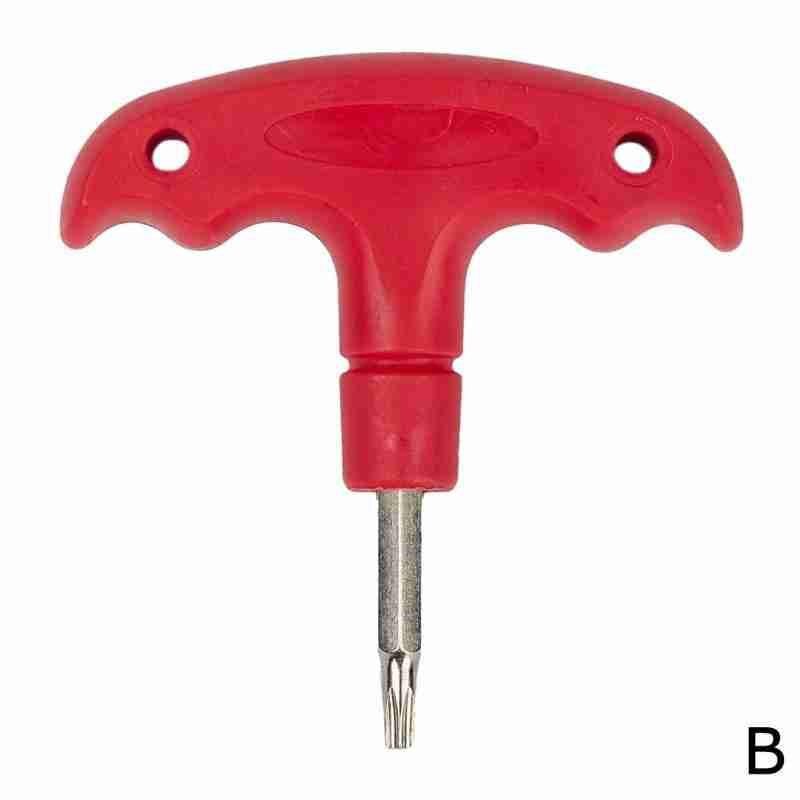 1Pcs Golf Club Wrench Tools Golf Triangle Wrench Tool Driver Heads Fairway Fit Golf Club For ADAMS Accessories Weight S8A6: red