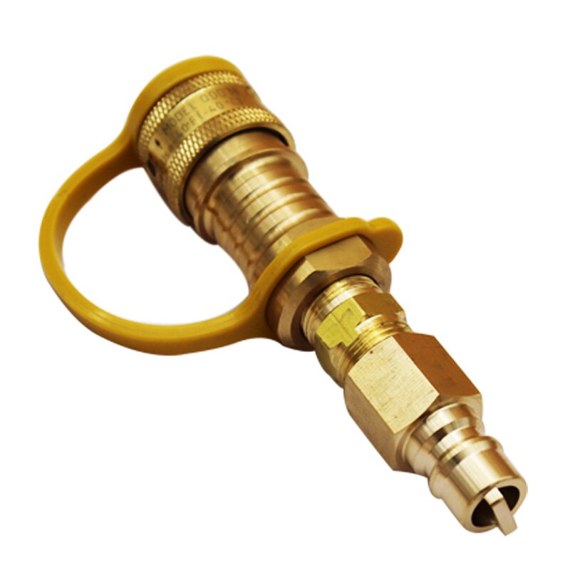 Propaan Brass Quick Connect Accessoire Adapter 3/8 Quick Connector Kit