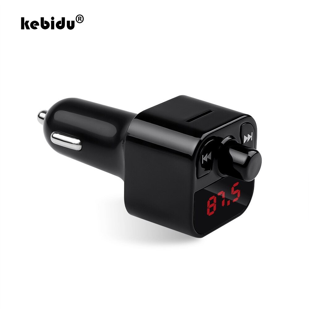 Bluetooth 5.0 modulatore trasmettitore FM per auto 4.1A doppia porta USB caricabatteria per auto lettore MP3 ricevitore Audio Wireless Kit vivavoce