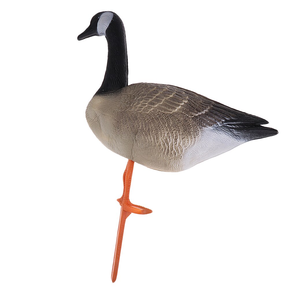 Premium XPE Full Body Lifelike Goose Hunting Decoy / Lawn Ornaments, Garden Decors: Standing Goose
