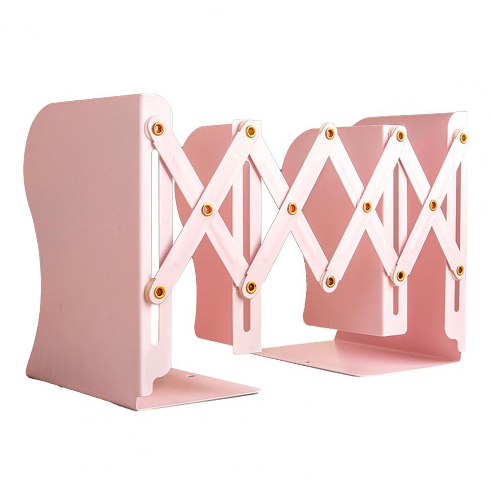 Étagère à livres Durable, , haute stabilité, à la , pour les bureaux:  Pink