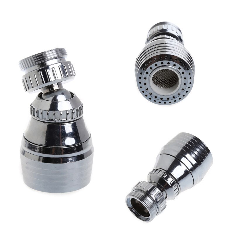 Shower Swivel Head Adapter Water Saving Tap Connector Diffuser Faucet Nozzle